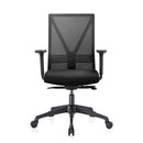 Bureaustoel Bron Zwart