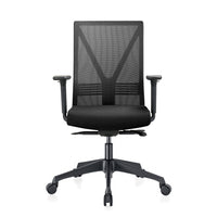 Bureaustoel Bron Zwart