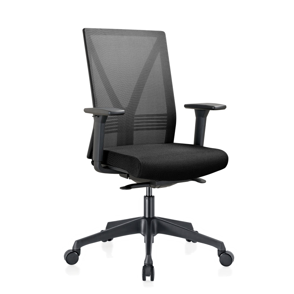 Bureaustoel Bron Zwart