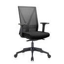 Bureaustoel Bron Zwart