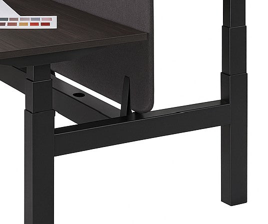 Beugel voor akoestische duowand