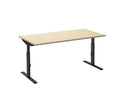 Move-t bureau 120x80 9005/Ahorn