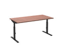 Move-t bureau 120x80 9005/Havanna