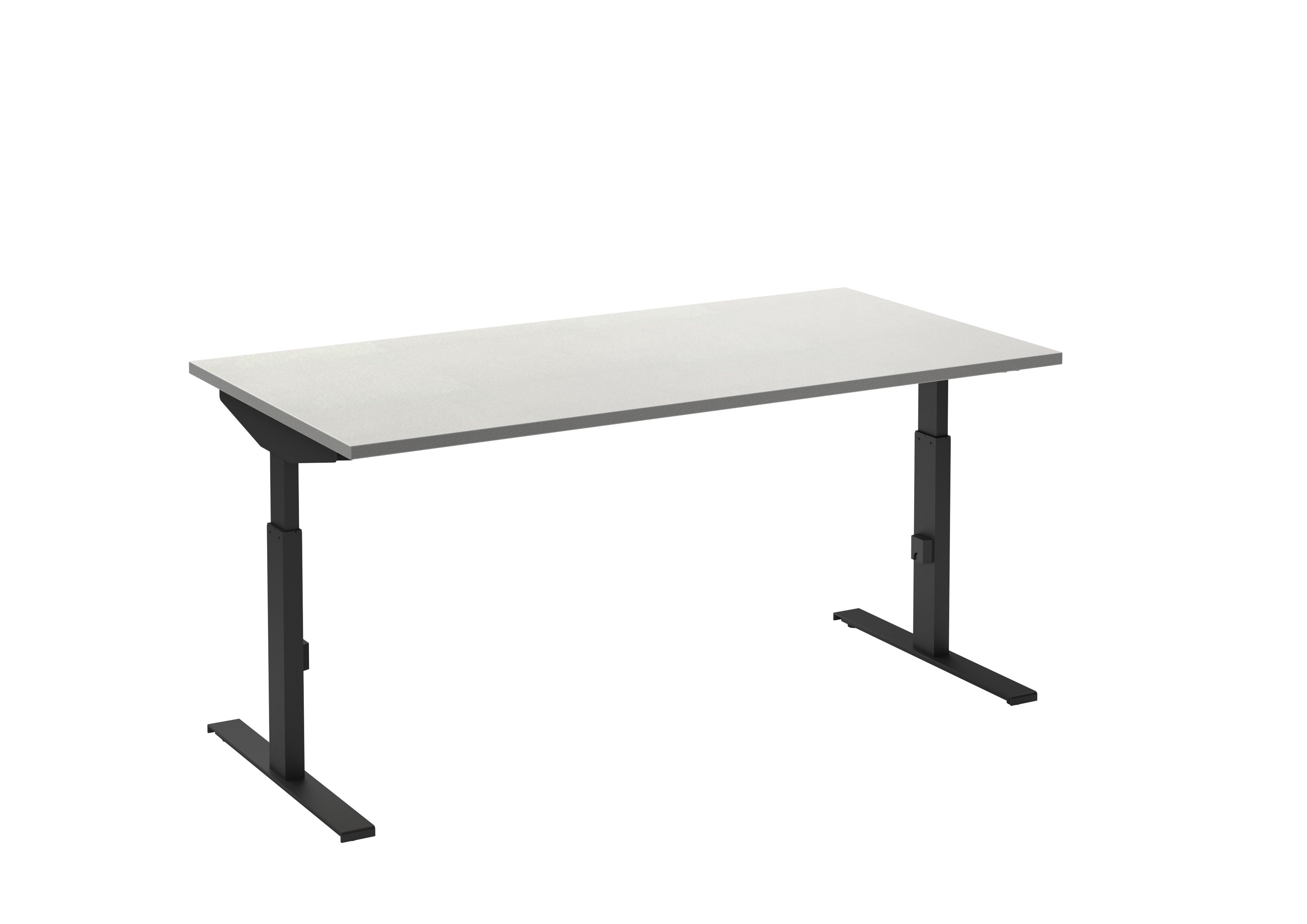 Move-t bureau 120x80 9005/Wit