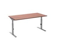Move-t bureau 120x80 9006/Havanna