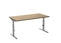 Move-t bureau 120x80 9006/Robson