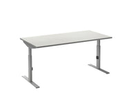 Move-t bureau 120x80 9006/Wit