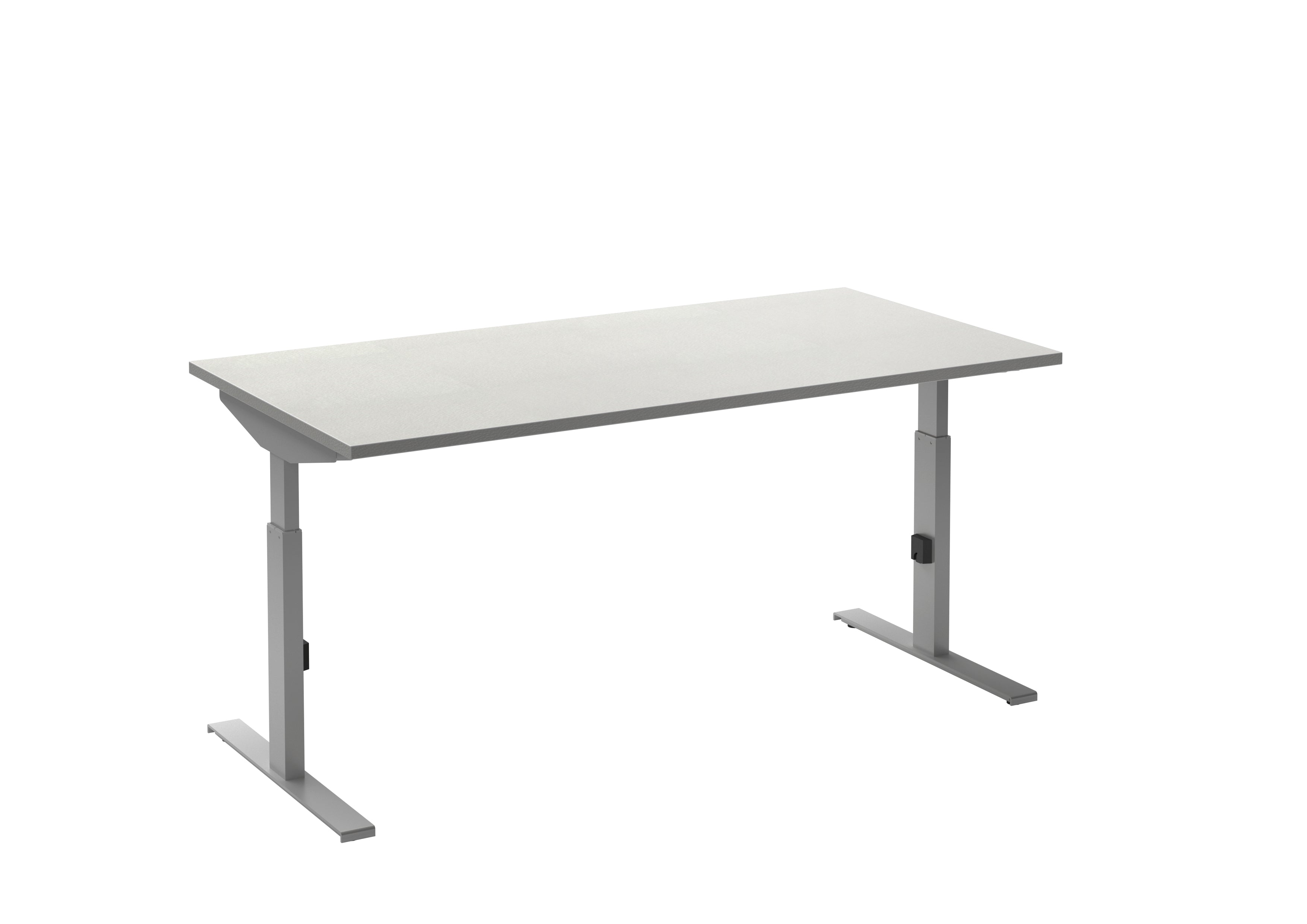 Move-t bureau 120x80 9006/Wit