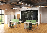 Bureau Move T (T-poot) 160x80 cm