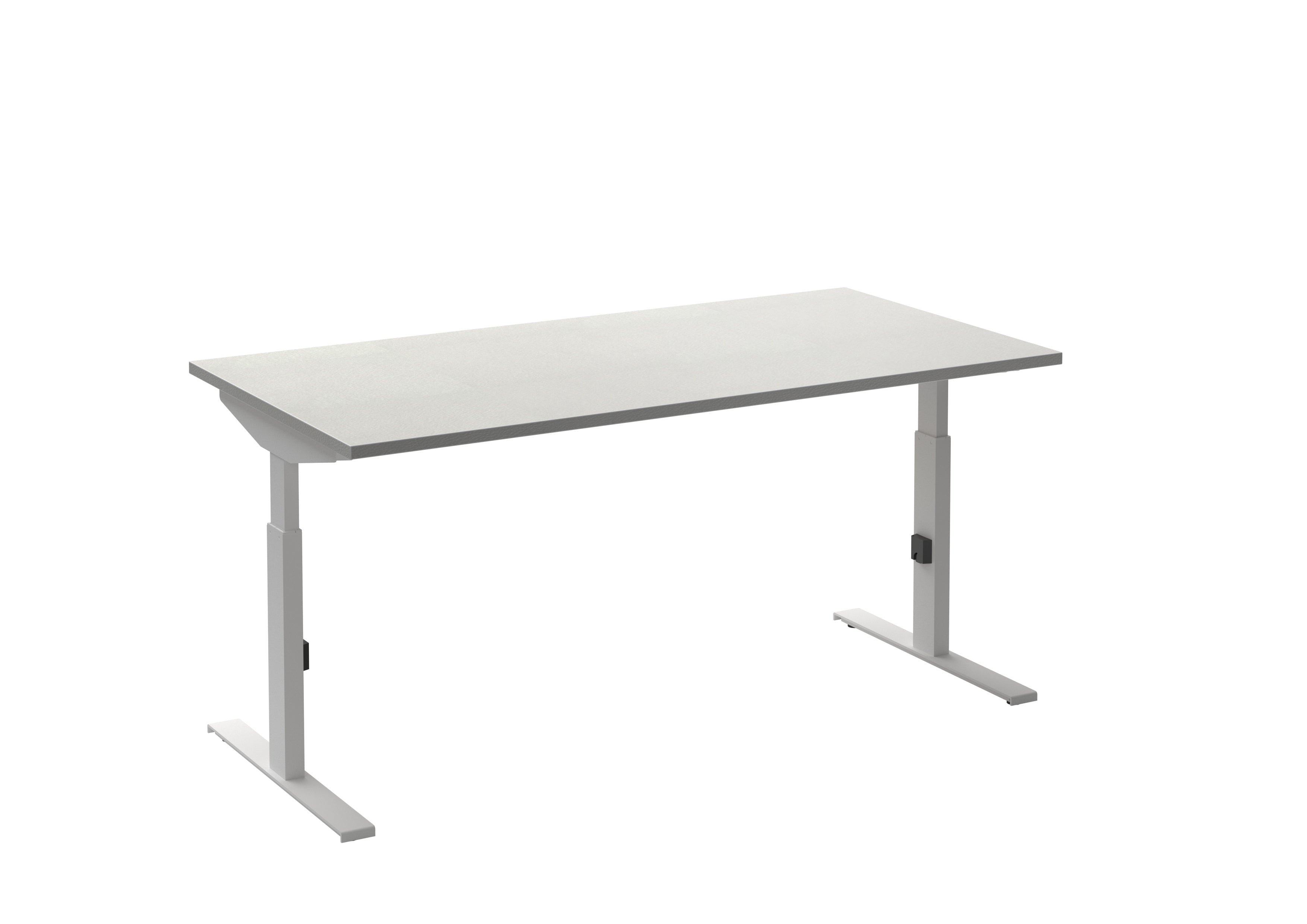 Move-t bureau 120x80 9010/Wit