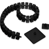 Kabelslang Filo rechthoekig 130 cm