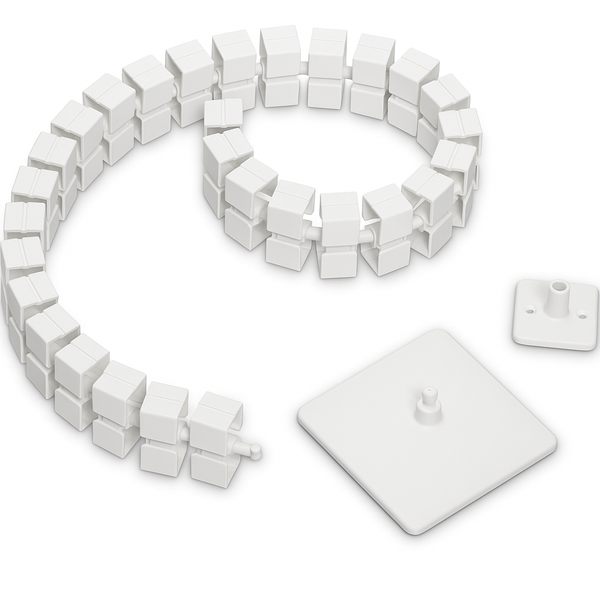 Kabelslang Filo rechthoekig 130 cm