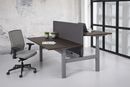 Duo-bureau Comfi Compleet 160x80 cm