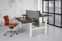 Duo-bureau Comfi Compleet 120x80 cm
