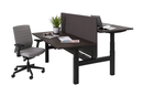 Duo-bureau Comfi Compleet 180x80 cm