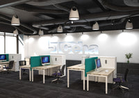 Bureau Move 4 (U-poot) 180x80 cm