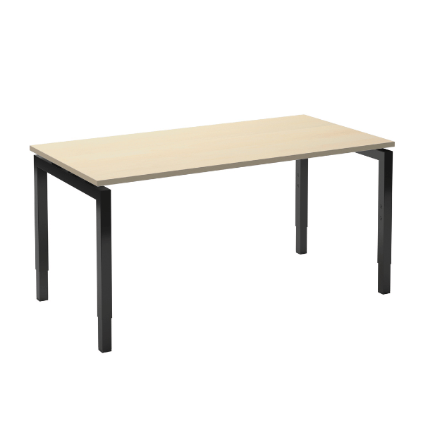 Bureau Move 4 (U-poot) 120x80 cm