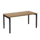 Move U bureau 120x80 cm rustiek eiken tabak