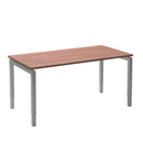 Move 4 burueau 120x80 wit/havanna