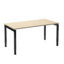 Bureau Move 4 140x80 zwart/ahorn