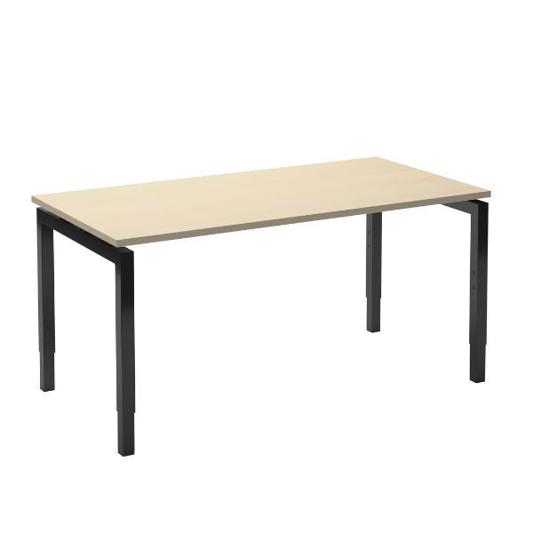 Bureau Move 4 (U-poot) 140x80 cm