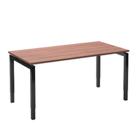 Bureau Move 4 140x80 zwart/havanna