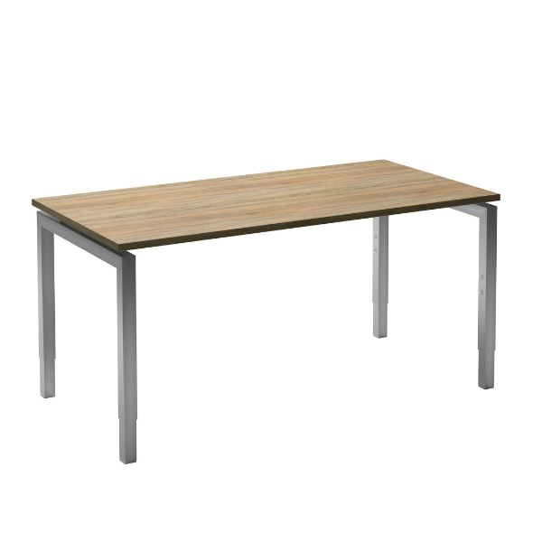 Move 4 bureau 140x80 aluminium/robson