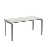Bureau Move 4 160x80 cm Wit/Wit