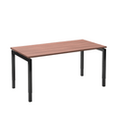 Bureau Move 4 Furniture Link 180x80 cm Zwart/Havanna