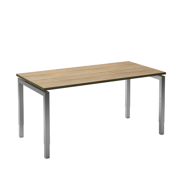 Move 4 bureau Furniture Link 200x100 Aluminium/Robson