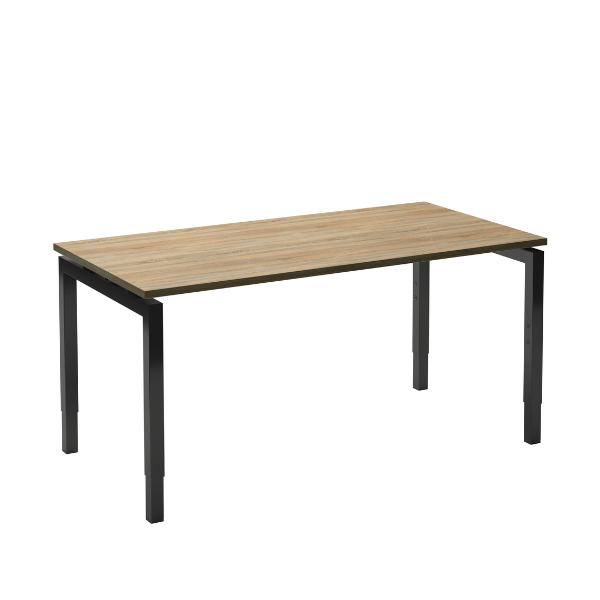 Bureau Move 4 200x80 cm Zwart/Robson