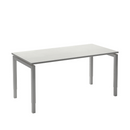 Bureau Move 4 200x80 cm Wit/Wit