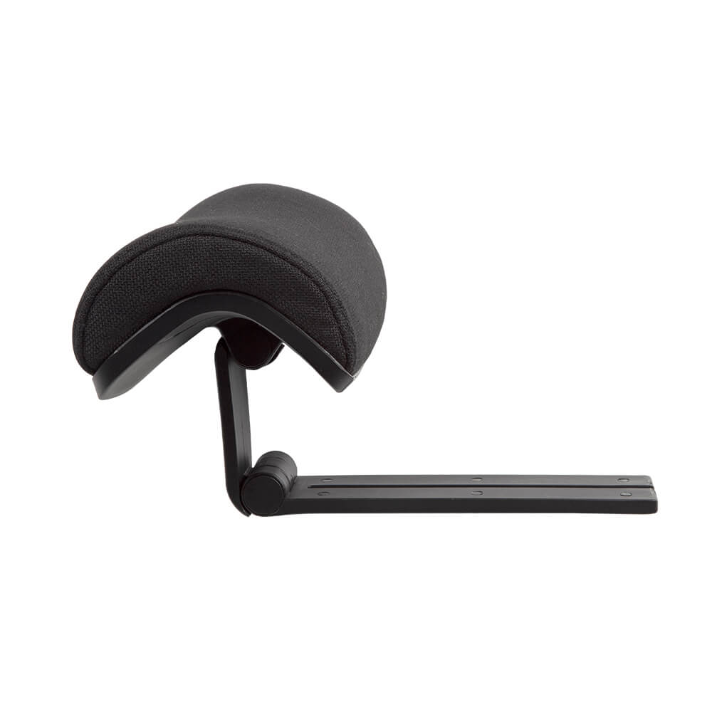 Hoofdsteun voor bureaustoel Cool Zwart