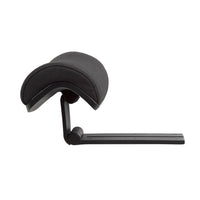 Zwarte hoofdsteun voor bureaustoel Cool