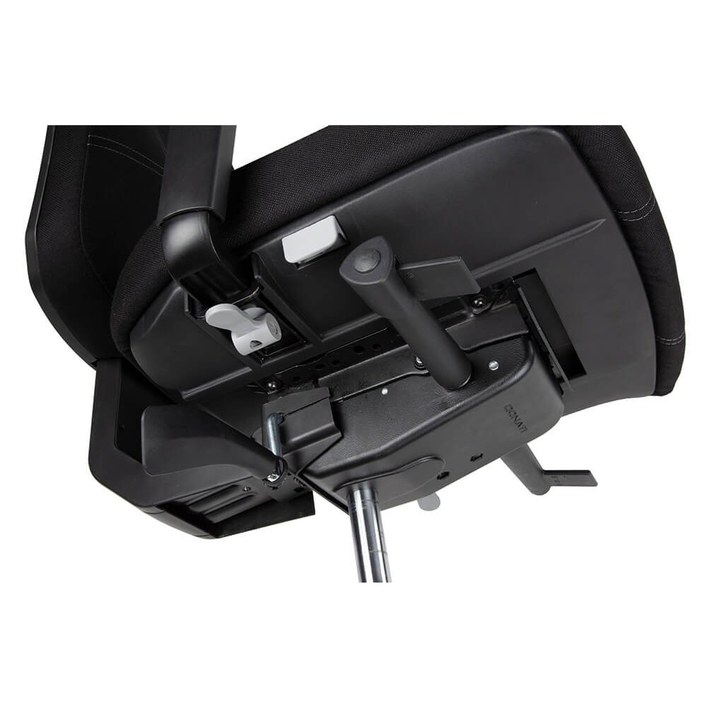 Onderzijde van bureaustoel Cool Zwart