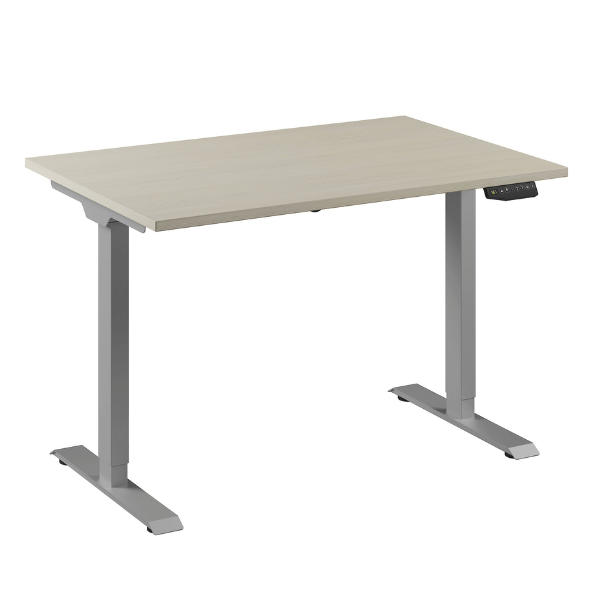 Bureau Flex 1 elektrisch verstelbaar QA (1 motorig) 120x80 cm