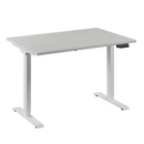 Bureau Flex 1 elektrisch verstelbaar QA (1 motorig) 120x80 cm Wit/wit