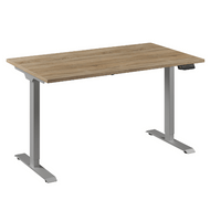 Bureau Flex 1 elektrisch verstelbaar QA (1 motorig) 140x80 cm