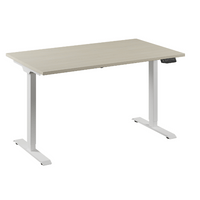 Bureau Flex 1 elektrisch verstelbaar QA (1 motorig) 140x80 cm