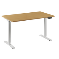 Bureau Flex 1 elektrisch verstelbaar QA (1 motorig) 140x80 cm