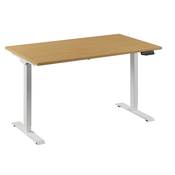 Bureau Flex 1 elektrisch verstelbaar QA (1 motorig) 140x80 cm