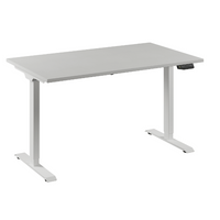 Bureau Flex 1 elektrisch verstelbaar QA (1 motorig) 140x80 cm