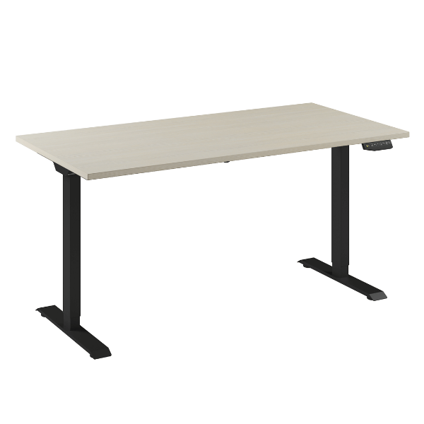 Bureau Flex 1 elektrisch verstelbaar QA (1 motorig) 160x80 cm