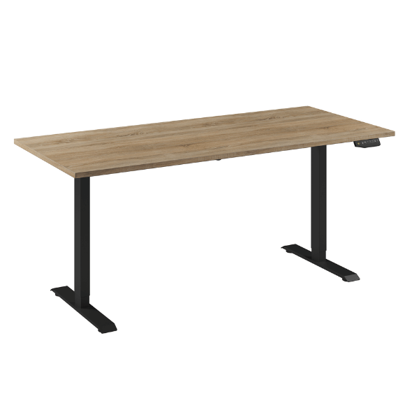 Flex 1 bureau Furniture Link zwart/robson