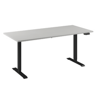 Flex 1 bureau Furniture Link zwart/wit