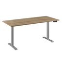 Flex 1 bureau Furniture Link aluminium/robson