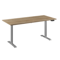 Flex 1 bureau Furniture Link aluminium/robson