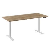 Flex 1 bureau 180x80 wit/robson