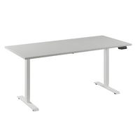 Flex 1 bureau 180x80 wit/wit