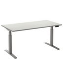 Bureau Flex 2 140x80 cm Wit/Wit